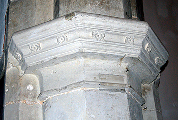 Respond at the east end of the north aisle June 2012